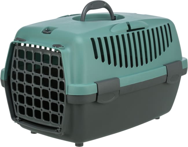 Transportk. Capri 1 XS Mørkegrå/Petrol 48x32x31cm Max 6Kg