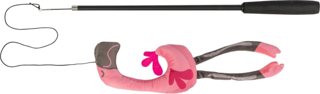 Katteleke 45646 Fiskestang Teleskopisk M/Flamingo 42-106cm
