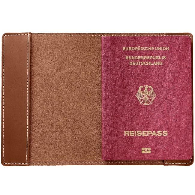 Cover Aalborg for Passport Cowleather cognac