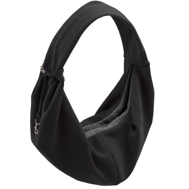 Carrier bag Los Angeles 60x30 cm Polyester Black