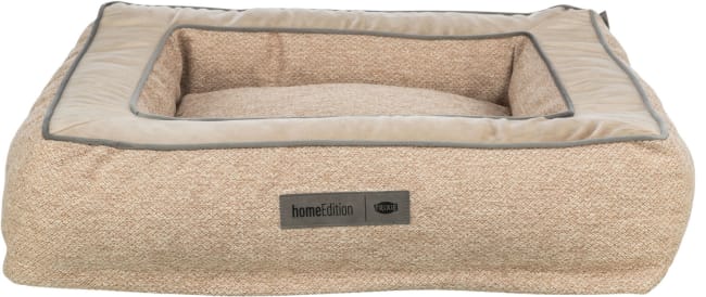 Hundeseng 377515 Liano Bed HOME-Edition Sand 60x50cm