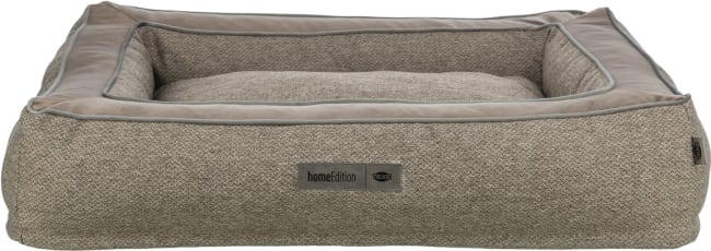 Hundeseng 377512 Liano Bed HOME-Edition Taupe 100x80cm