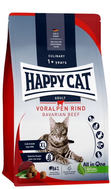 Happy Cat Culinary Adult Oksekjøtt 4kg