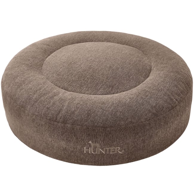 Bed Ergonomic Bormio 90x90 cm Polyester brown