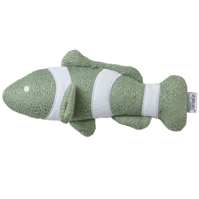 Toy Cat Amur Fish 21,5 cm Polyester green