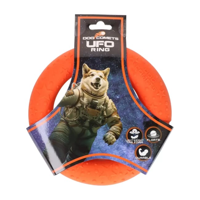 Dog Comets UFO Ring Orange S