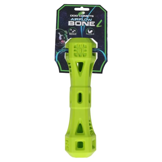 Dog Comets Airflow Bone Green L