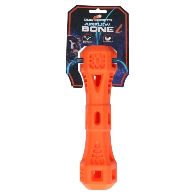 Dog Comets Airflow Bone Orange L