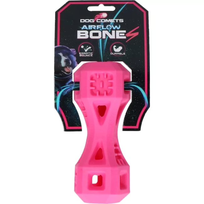 Dog Comets Airflow Bone Pink S