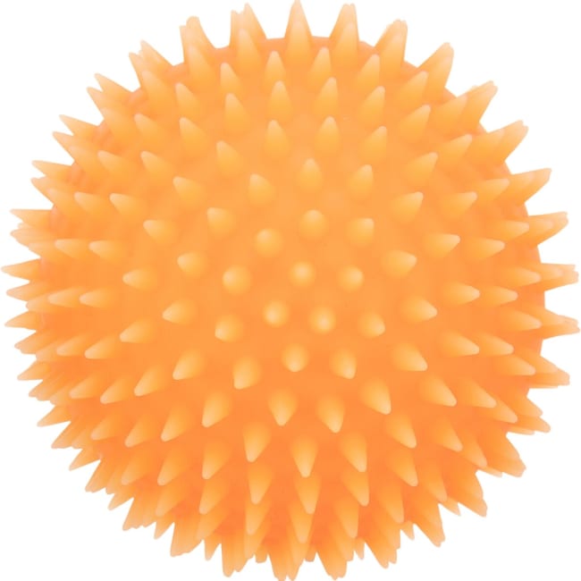Hundeleke 34091 Pindsvinball Selvlysende 10cm Vinyl