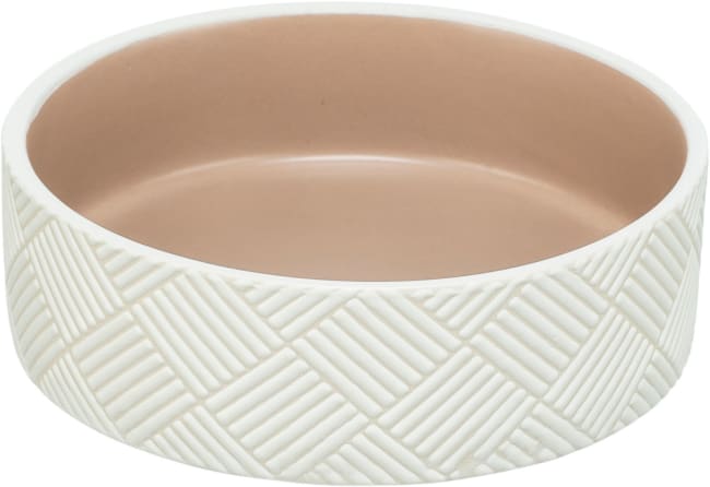 Hundeskål Keramikk M/Mønster 25324 0,7L Ø16cm