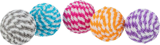 Katteleke 4570 Spiralballer 4,5cm