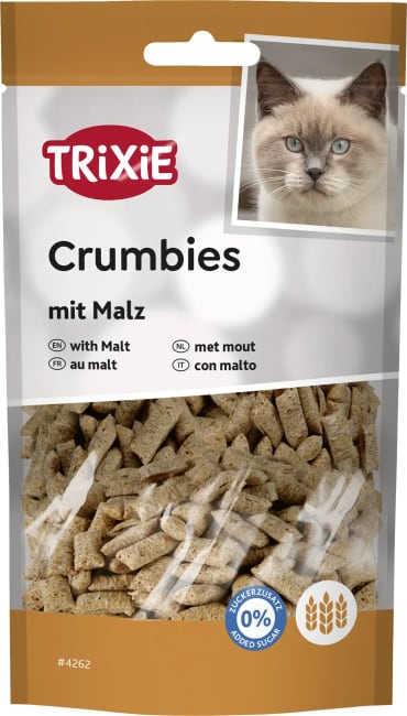 Crumbies M/Malt 50g (12stk)