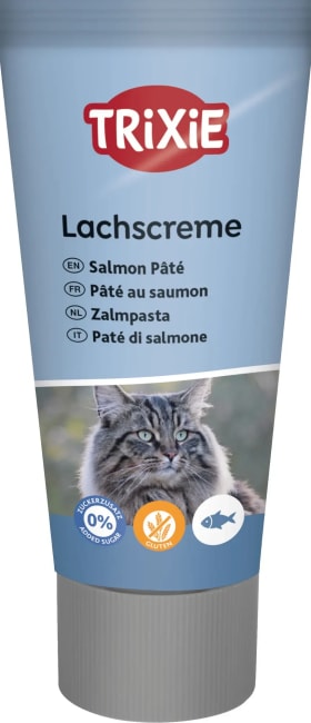 Lakse Patè Til Katt 75g (12stk)