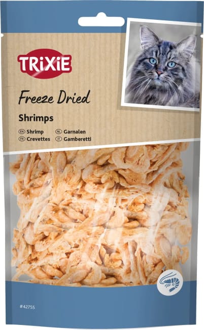 Premio Freeze Dried Shrimps 25g 100% Reker (6stk)