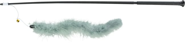 Katteleke 45489 Fiskestang XXL M/Fjærboa 65cm