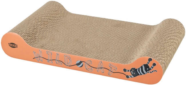 Klorebrett 48000 Wild Cat Papp M/Catnip 41x24x7cm