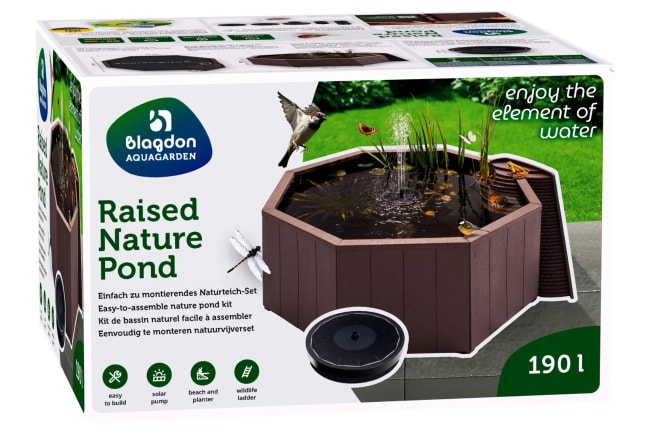 Sera Raised Nature Pond 190L