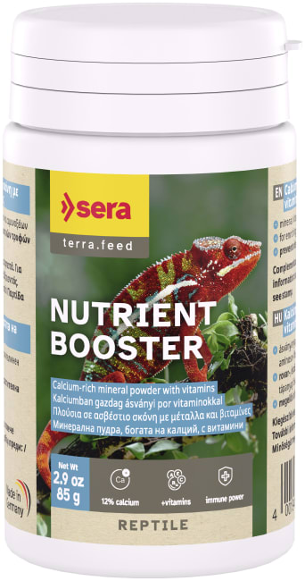 Sera Reptile Nutrient Booster 100ml/85g