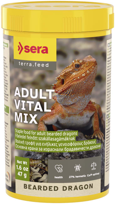 Sera Bearded Dragon Adult Vital Mix 250ml/47g