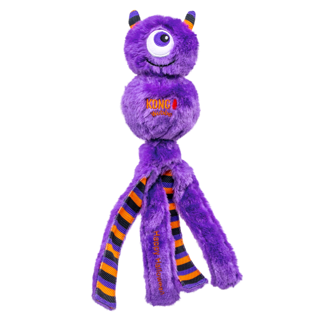 Hundeleke KONG Halloween Wubba Monster Lilla L