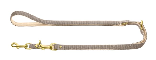 T-Leash Ronda 15/200 Polyester taupe check