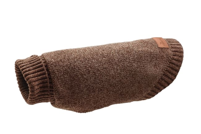 Pullover Birka 30 Polyester brown