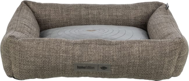 Hundeseng 375498 HOME Edition Viviana 100x70cm Brun/Antrasitt