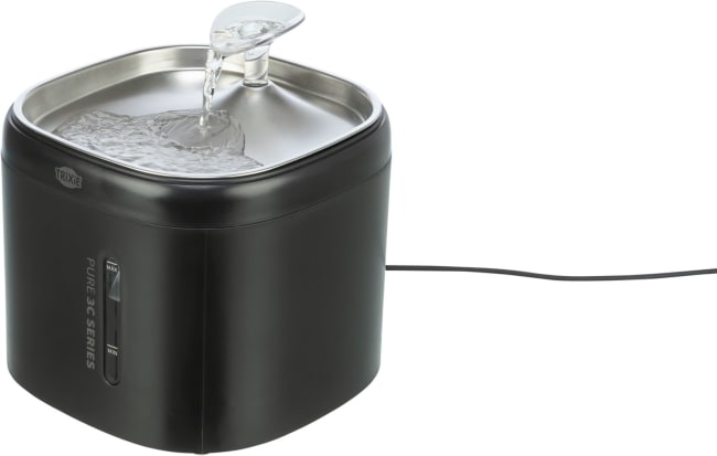Aqua Pure 24482 Automatisk Vannautomat 2L Sort