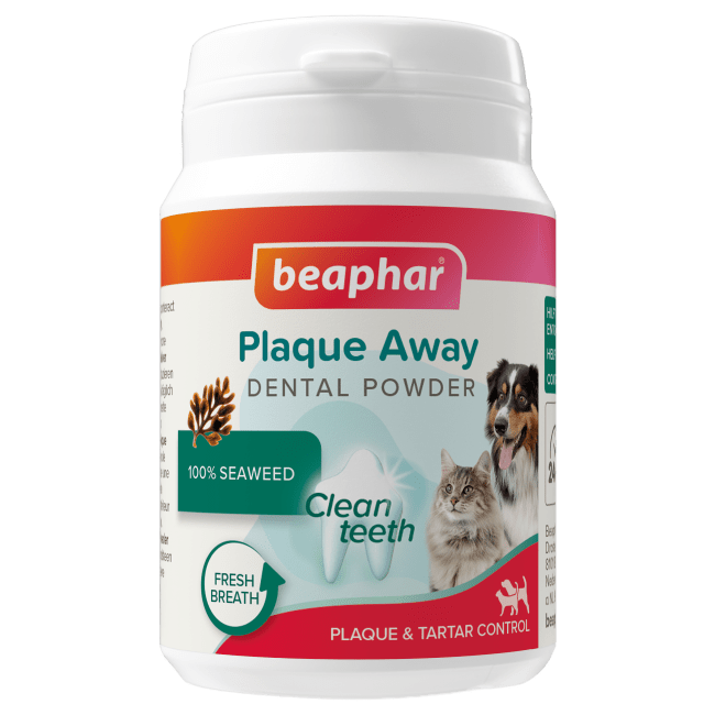 Beaphar Tannpulver Plaque Away 80g