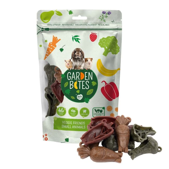 Garden Bites Veggie Friends Gnager 9stk 14cm 76g