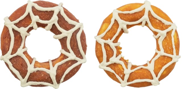 Halloween Donut M/Kylling og And Ø8,5x2cm 70g