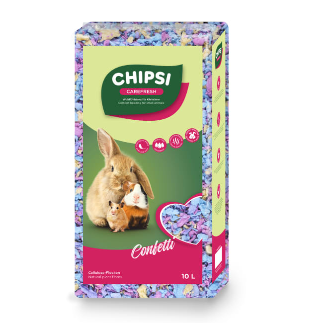 Chipsi CareFresh Confetti 10l