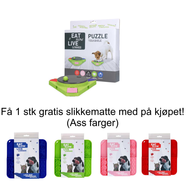 Eat Slow Live Longer Puzzle Beetle