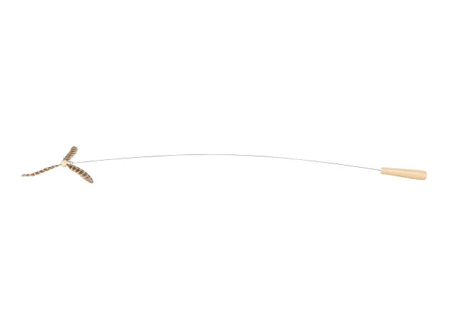 Katteleke 45745 Fiskestang Wire M/Fjær 90cm