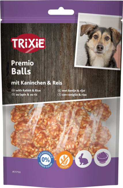 Premio Balls M/Kanin og Ris 80g