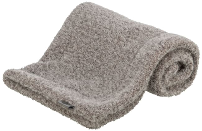 Hundeteppe 371140 Wooly Fleece Taupe 75x50cm