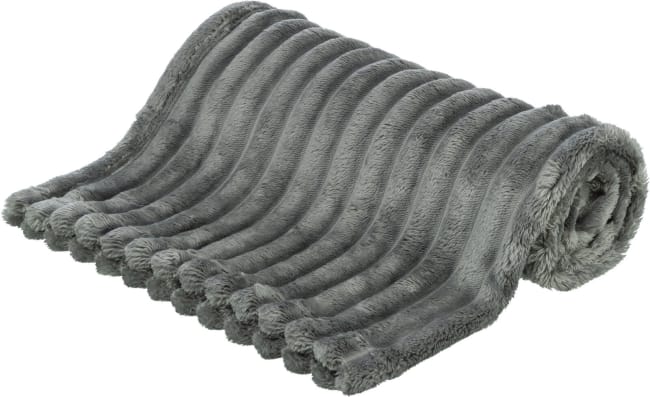 Hundeteppe 373991 Soft Edition Lonni Plysj Grå 100x70cm