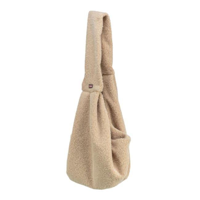 Transportbag Wooly Front Carrier 28929 Polyester Beige 60x22x20cm Max 5kg