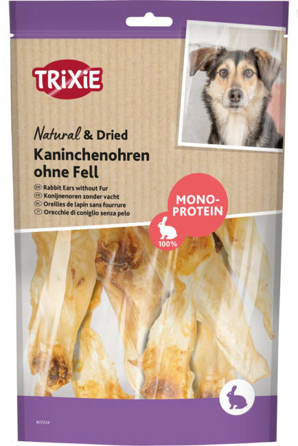 Kaninører 100g 27234