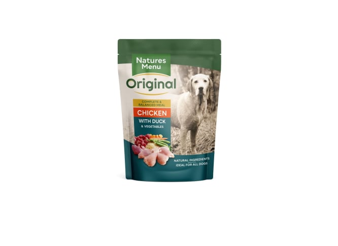 Hundefôr Natures Menu
