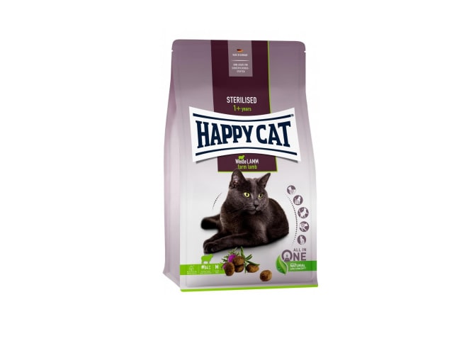 Tørrfôr Sterilisert