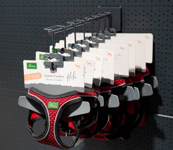 HUNTER BUTIKKMATERIELL