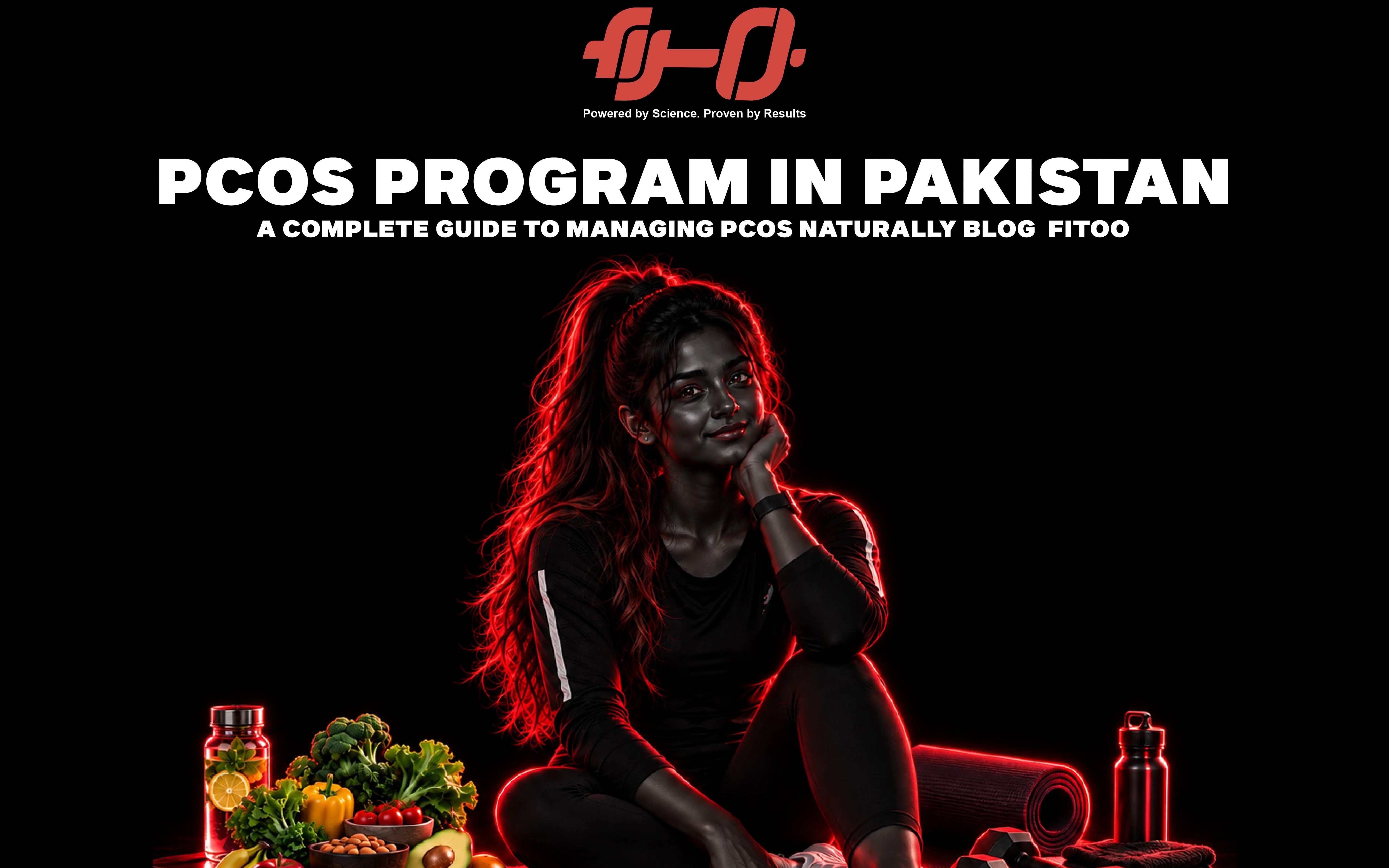 PCOS Program in Pakistan: A Complete Guide to Managing PCOS Naturally - Diet & Lifestyle