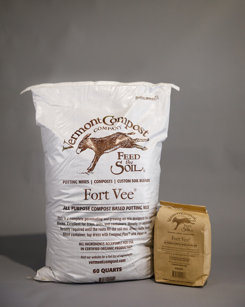 Vermont Compost Fort Vee™ Potting Soil Organic Growers Supply