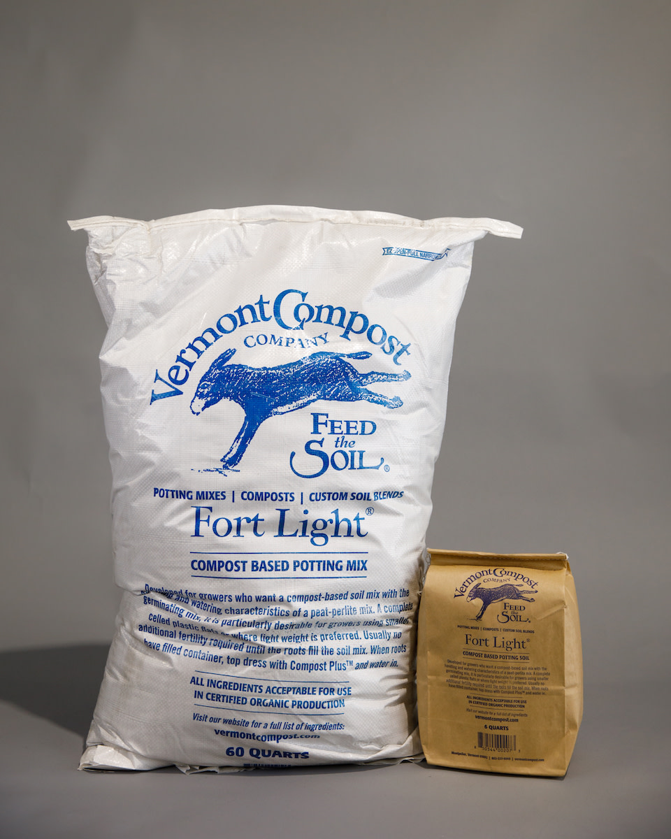 Vermont Compost Fort Light™ Potting Soil Organic Growers Supply