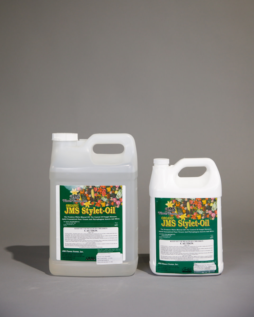 Organic JMS StyletOil® Organic Growers Supply