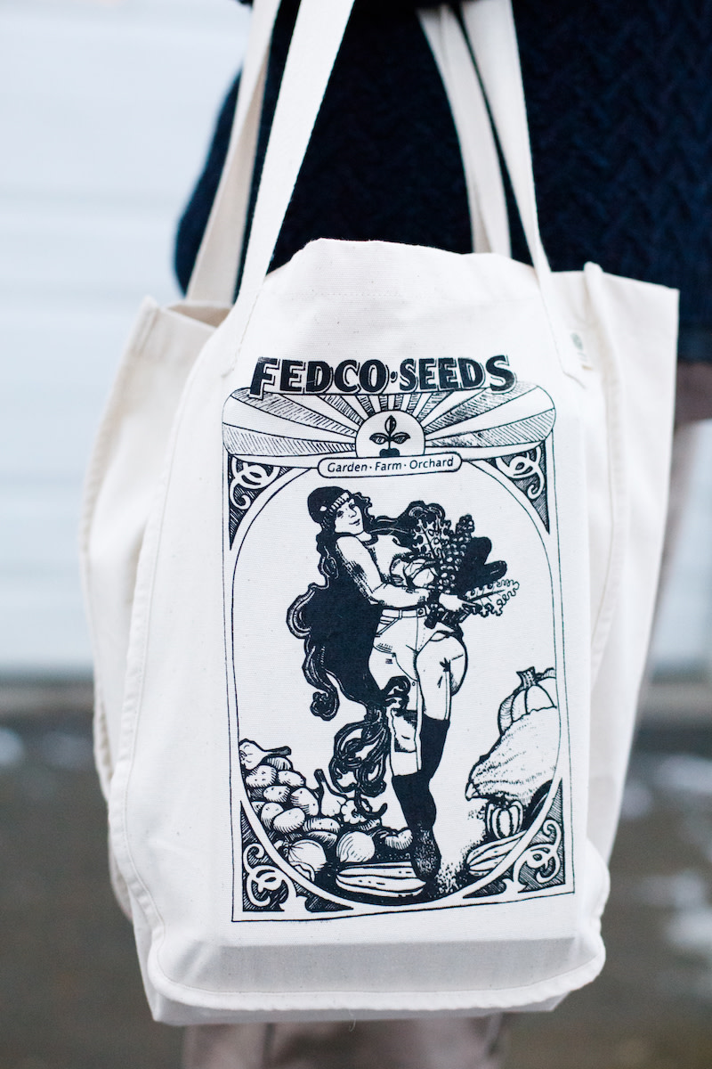 Fedco Canvas Tote Bag - Organic Growers Supply