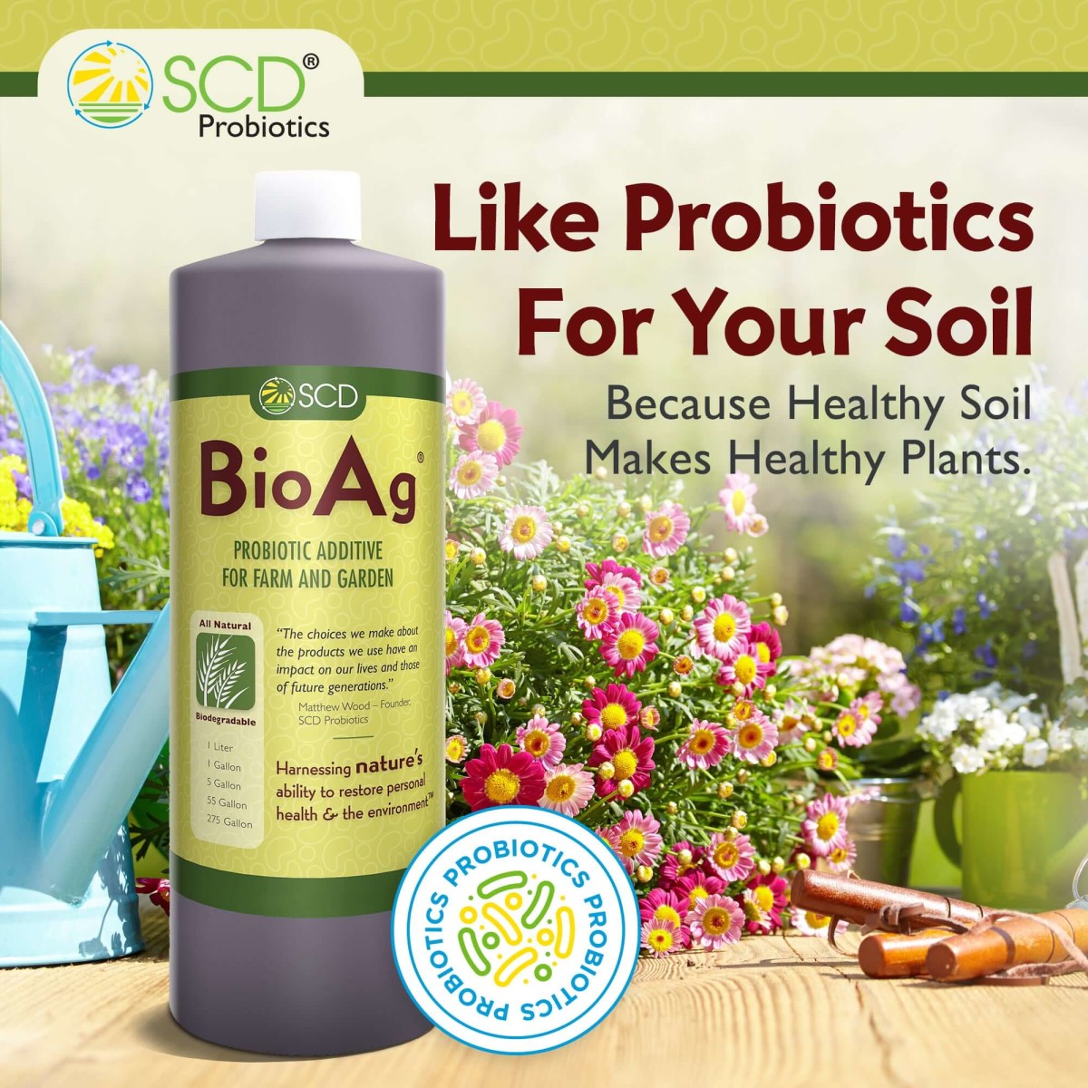 BioAg Microbial Inoculant full-size item image #5
