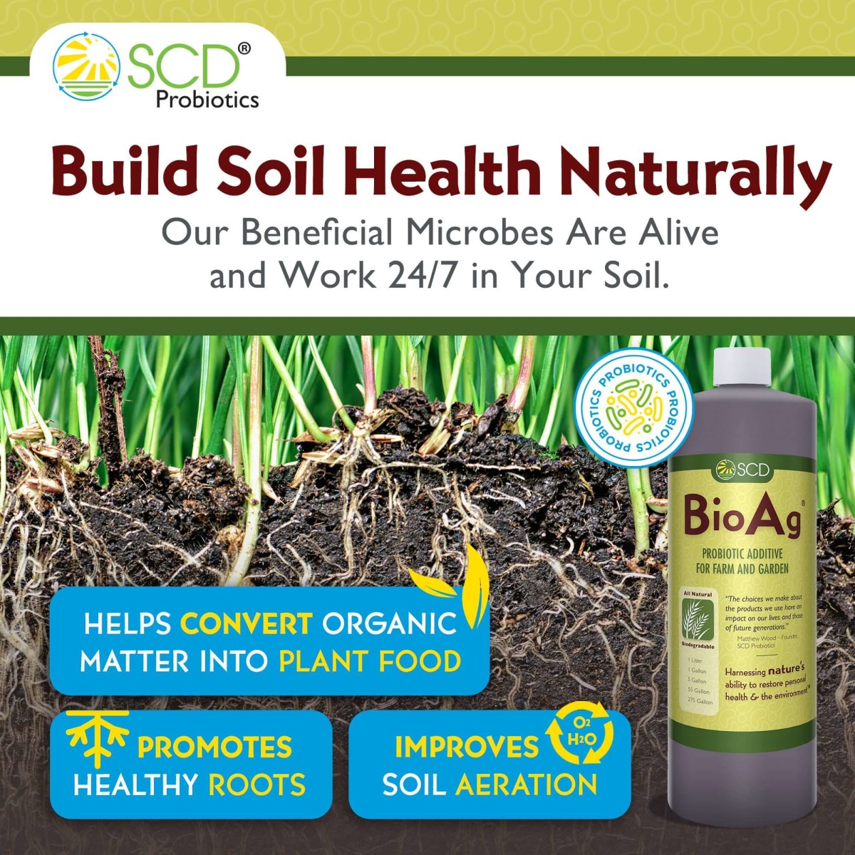 BioAg Microbial Inoculant full-size item image #5
